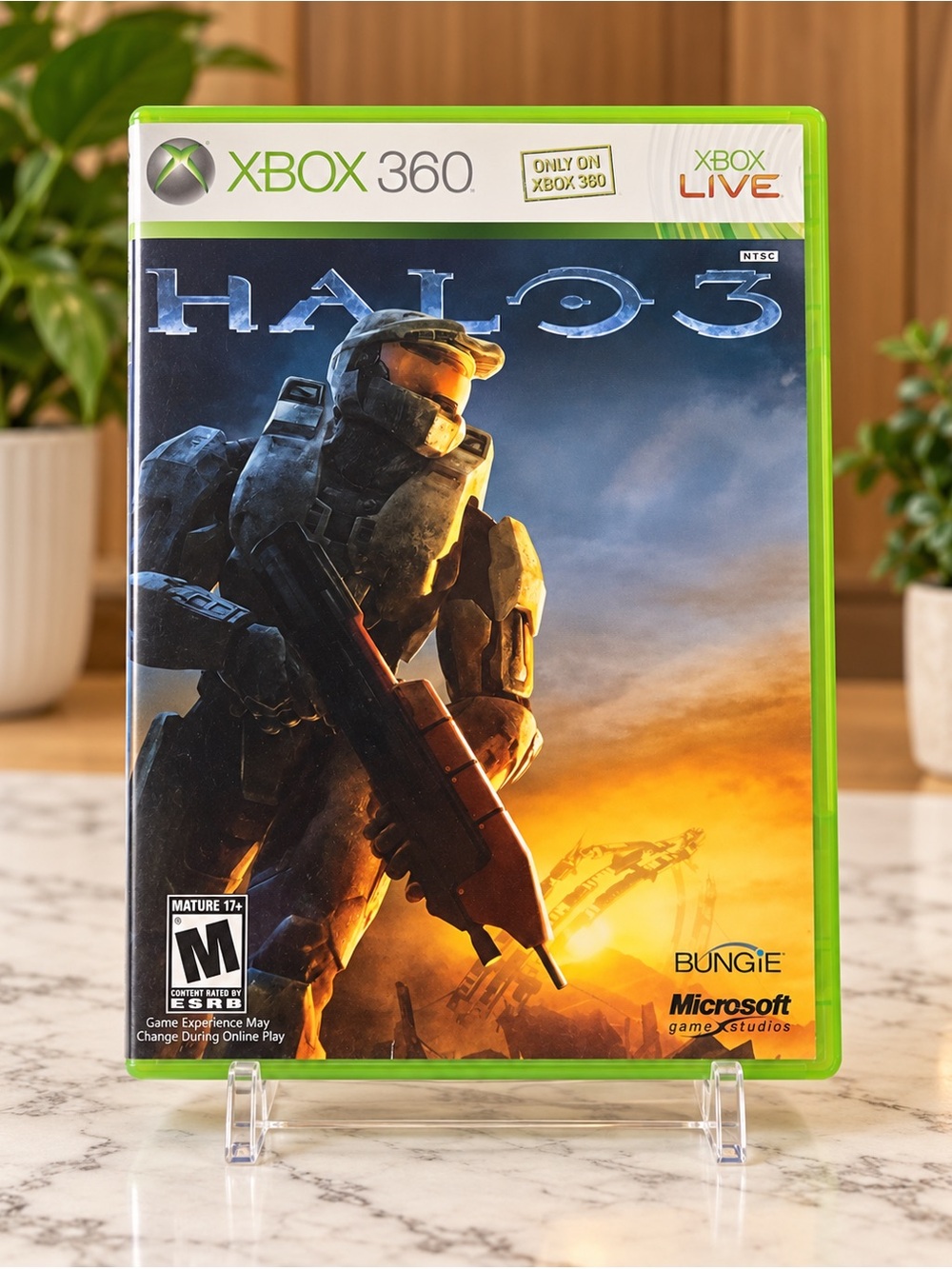 Halo 3 Xbox 360 Game Complete CIB Tested